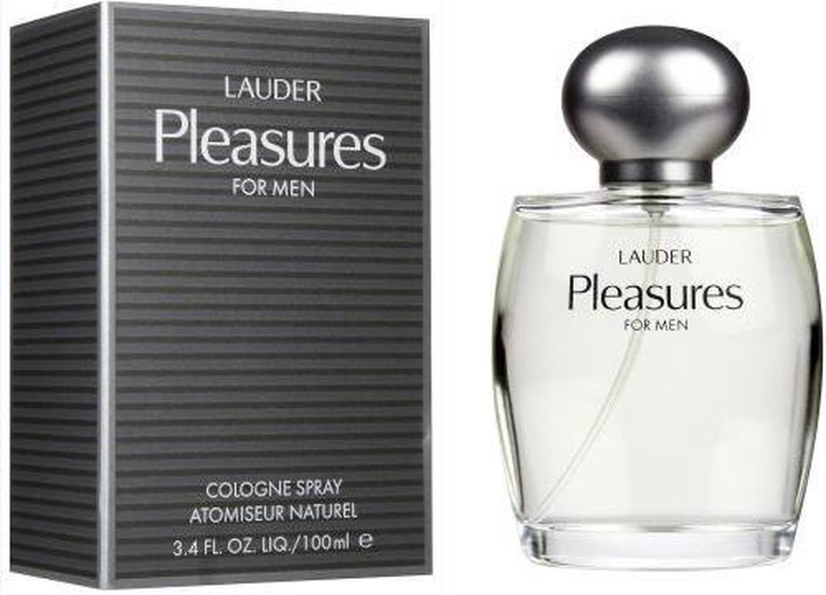 Estée Lauder Pleasures Men 100 ml - Eau de Cologne - Herenparfum