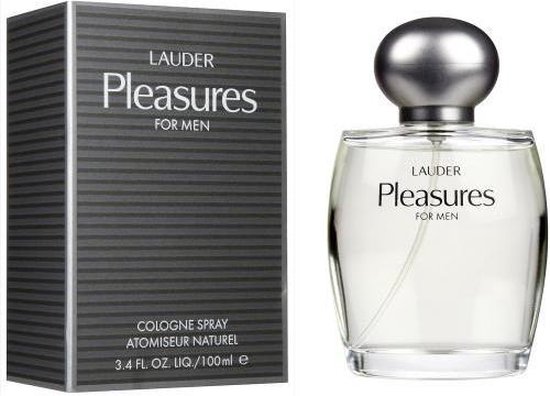 Estée Lauder Pleasures Men 100 ml - Eau de Cologne - Herenparfum