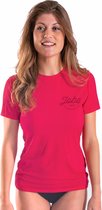 Jobe Rash Guard Loose Fit Dames Roze - L