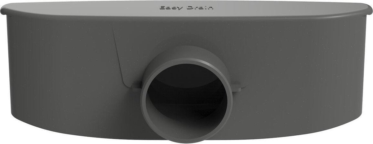 Easy Drain sifon compact met waterslot 50mm - anti-bacterieel ABS plastic