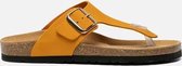 Hush Puppies Slippers geel - Maat 41