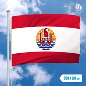 Vlag Frans-Polynesie 200x300cm