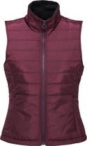 Regatta Bodywarmer Westlynn Dames Polyester/wol Bordeaux Mt 46