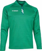 Patrick Dynamic Trainingssweater Heren - Groen / Donkergroen | Maat: S