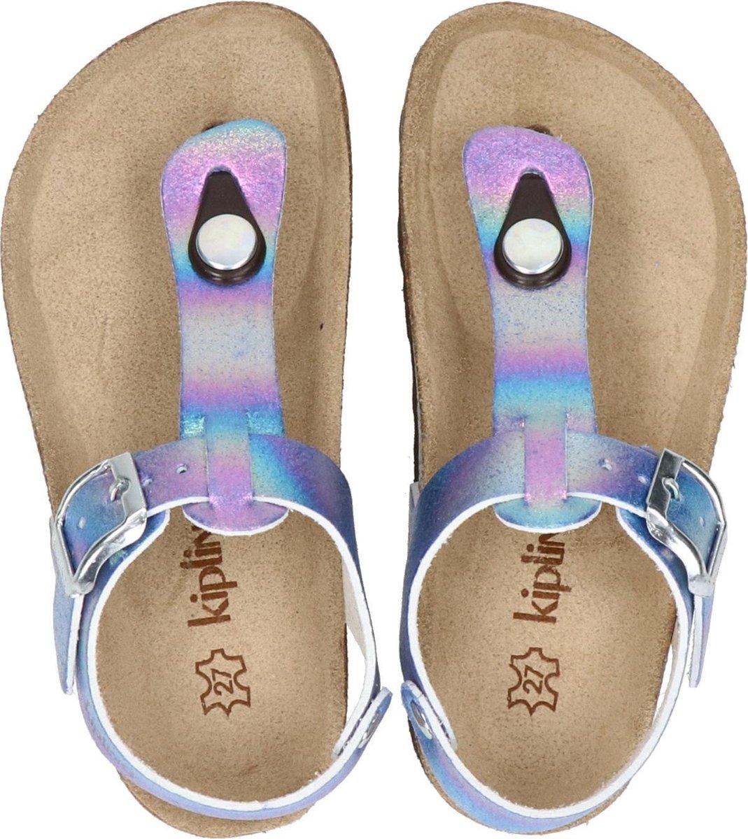 Kipling Rabia 1 sandalen blauw - Maat 34