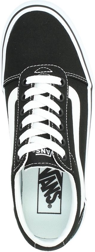 ward platform canvas vans