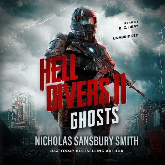 Hell Divers II: Ghosts - cover