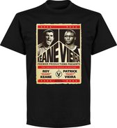 Keane vs. Viera Battle T-shirt - Zwart - L