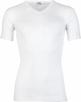 Beeren Heren T-shirt met V-hals M3000 Wit 3 stuks-L