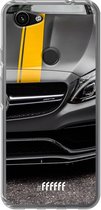 6F hoesje - geschikt voor Google Pixel 3a -  Transparant TPU Case - Luxury Car #ffffff