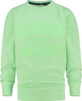 Vingino Sweater Jongens Katoen Mintgroen Maat 128