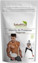Salud Viva Mezcla De Proteinas Veganas 500 Grs