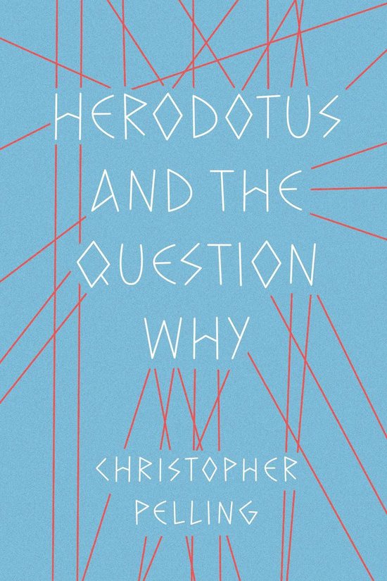 Herodotus and the Question Why - cover