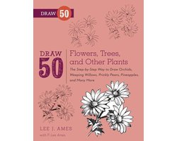 Omslag van Draw 50 - Draw 50 Flowers, Trees, and Other Plants