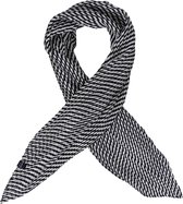 Regatta Sjaal Meggie Dames Polyester Zwart/wit One-size