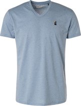 No Excess T-Shirt Mannen Indigo Blue, S