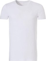 Twentini T-shirt k/m wit  - XL