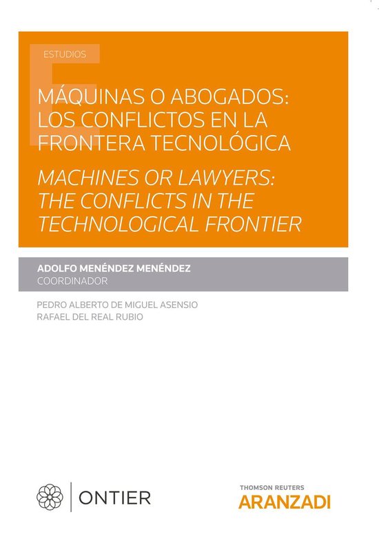 Máquinas o abogados: los conflictos en la frontera tecnoló ... - cover