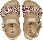 Kipling Rikilu sandalen goud - Maat 24