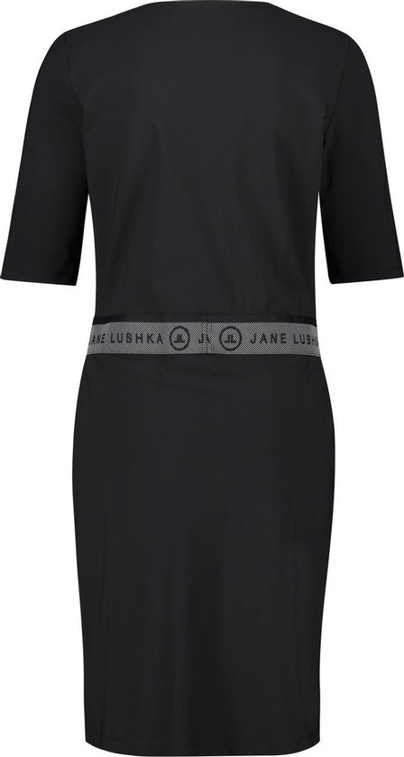 Dames jurk - Zwart - Maya Black - Jane Lushka | bol.com