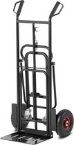 MSW Steekwagen - tot 180 kg - vouwen - steunwielen