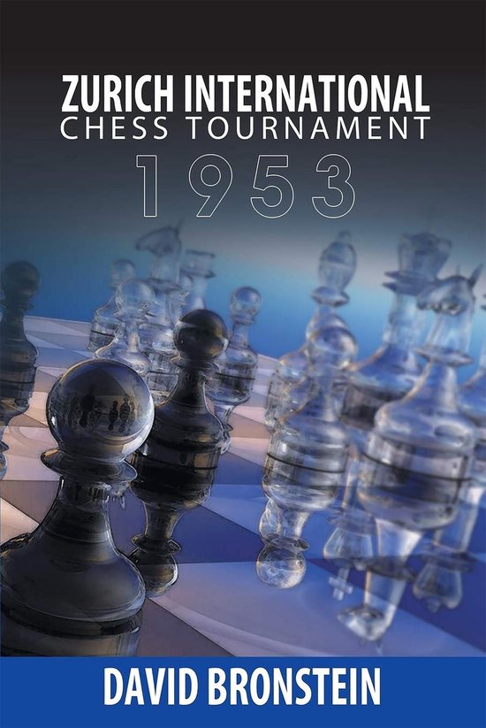 Zurich International Chess Tournament, 1953 - cover
