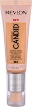 Revlon - Photoready Candid Natural Finish Anti-Pollution Foundation Face Substrate 360 Cashew 22Ml
