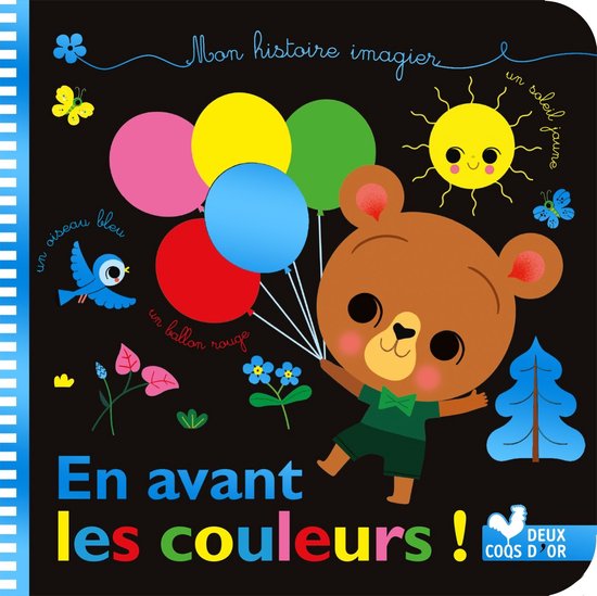 Mes histoires imagiers - De toutes les couleurs - cover