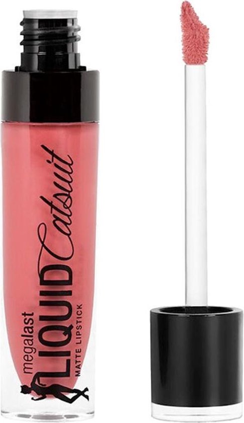 Wet N Wild Megalast Liquid Catsuit Matte Lipstick 6g Coral Corruption 