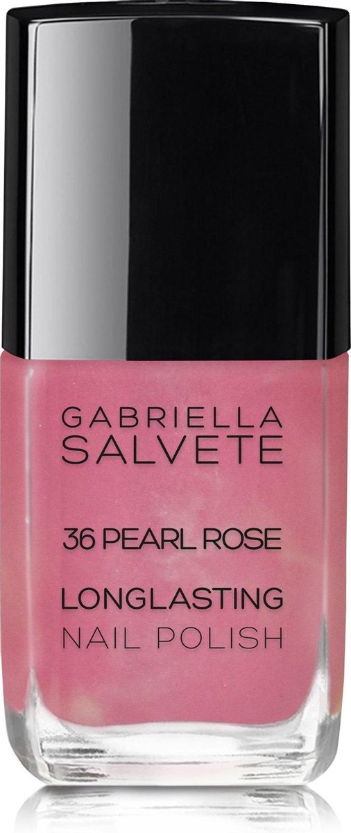 Gabriella Salvete - Longlasting Enamel Nail Polish - Lak na nehty 11 ml 36 Pearl Rose (L)