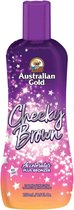 Australian Gold - Cheeky Brown Accelerator Plus Bronzer Lotion 250 ml /Sun Care