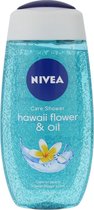 Nivea Hawaii Flower & Oil Shower Gel Shower Gel 250 Ml