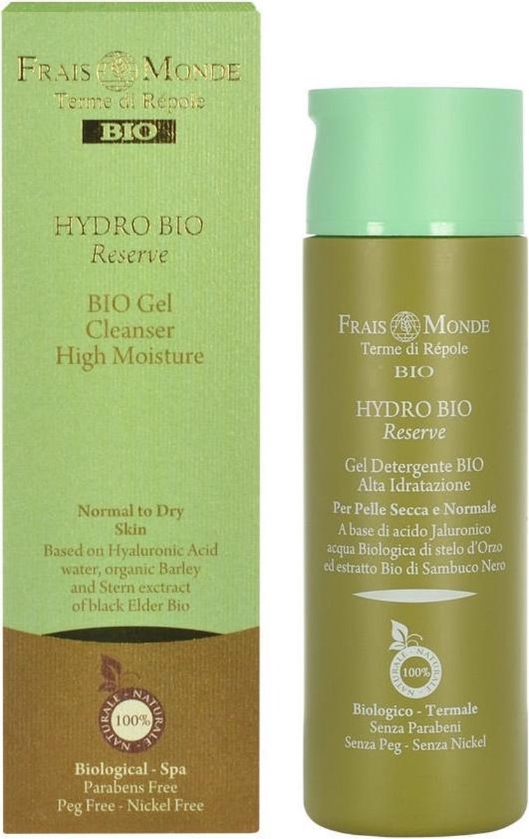 Frais Monde - Hydro Bio Reserve Gel Cleanser High Moisture ( Normal and Dry Skin ) - 200ml