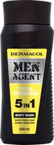 Dermacol - Men Agent ( Body Wash) 5v1 Total Freedom Men Agent ( Body Wash) 250ml - 250ml