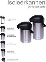 CP pompkan vac 2 ltr RVS