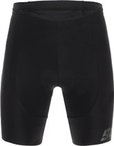 Santini Fietsbroek zonder bretels Heren Zwart - Pietra Sleek Tri Shorts - Img Long Distance Padding - XS