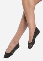 MAGIC Bodyfashion Sokken Famous Footies Zwart