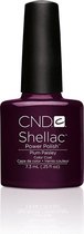 CND Shellac color coat - Plum paisley 7.3ml