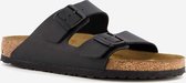 Birkenstock Arizona Birko-Flor heren slippers - Zwart - Maat 43