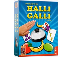 999 Games - Halli Galli - Actiespel - Het spel met de bel - Kinderspel - Gezelschapsspel - Familiespel - Reactiespel - Klein cadeautje 999 Games - Halli Galli - Actiespel - Het spel met de bel - Kinderspel - Gezelschapsspel - Familiespel - Reactiespel - Klein cadeautje