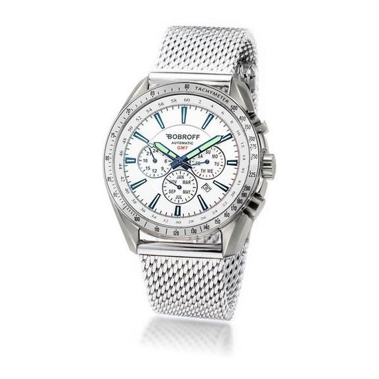 Horloge Heren Bobroff BF0015V2-S001 (42 mm) | bol.com