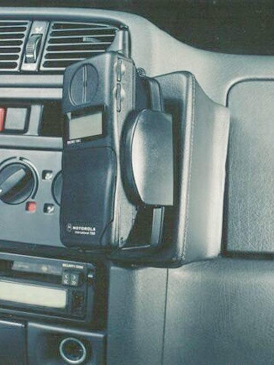 Kuda houder geschikt voor Citroën Jumper 1996 - 01/2002 Kleur: Zwart