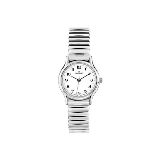 Montre Dugena pour femme, analogique à quartz, taille unique , Argent, référence 32001999