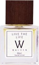 Walden Perfume Eau De Parfum Live The Life Unisex 50 Ml