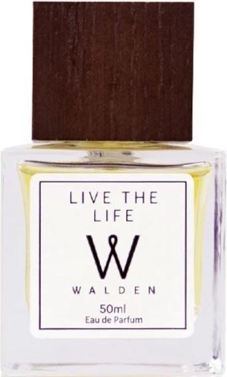 Walden Perfume Eau De Parfum Live The Life Unisex 50 Ml