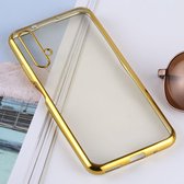 Ultradunne Galvaniserende Soft TPU Beschermende Cover Case voor Huawei Honor 20 (Champagne Goud)