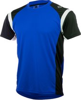 Rogelli Dutton Sportshirt - Korte Mouwen - Heren - Blauw, Zwart, Wit - Maat L
