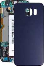 Achtercover van batterij voor Galaxy S6 Edge / G925 (blauw)