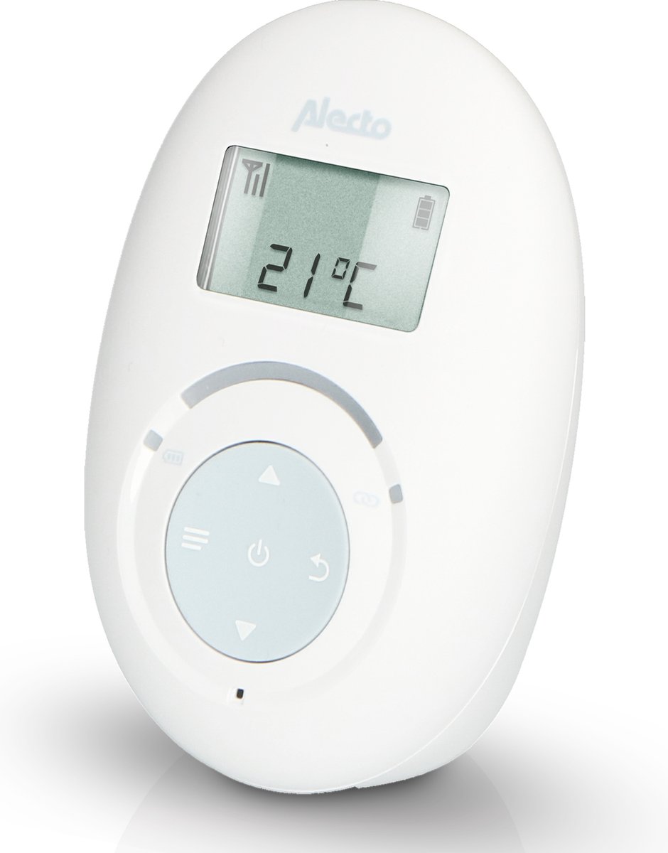 Afbeelding 2 van Alecto DBX120 - Full Eco DECT Babyfoon - Wit