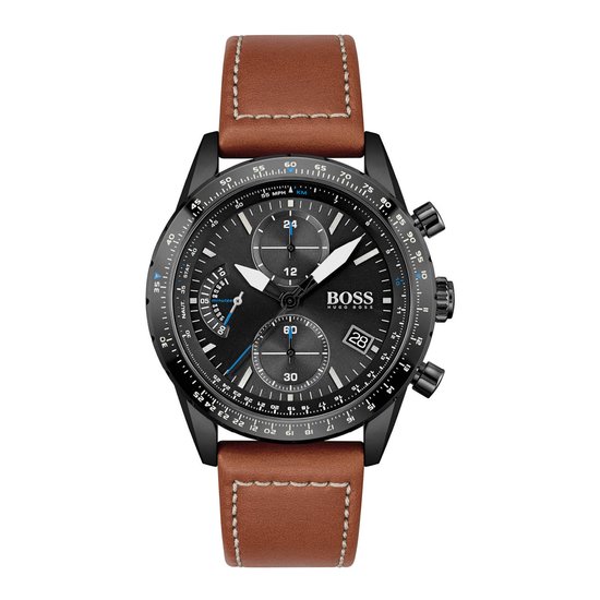 Hugo Boss HB1513851 horloge heren staal Hugo Boss HB1513851 horloge heren staal